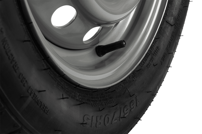 Tilhengerhjul DEKK LEAO 165/70 R13 79N FELG UNITRAILER 4Jx13"H2 4x100 ET:30