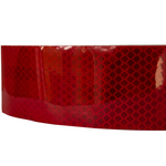 Kontur reflekterende tape, rød, 1 meter