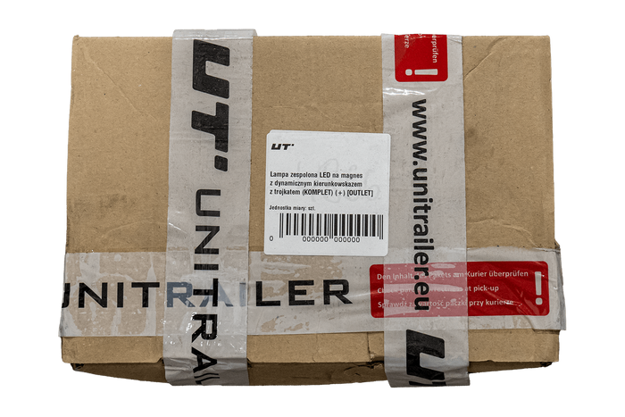 UTSTIKKSALG TT Technology TT.12019T LED-baklykter med magnet + 7,5 m 7-PIN ledning