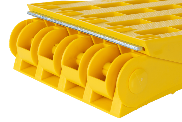 LOKHEN ORIGAMY hjulkloss 56 h: 230 mm sammenleggbar