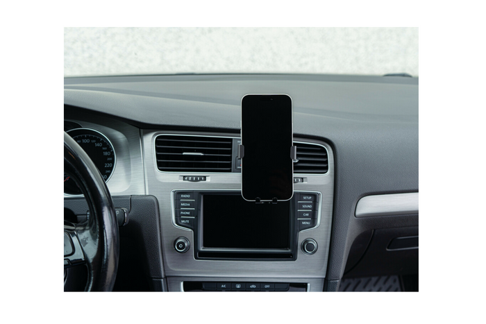 Graviton LAMP telefonholder for luftventilen