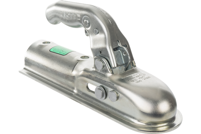 KNOTT K14-A kulefeste for en 1400 kg tilhenger med 50 mm rørtrekk