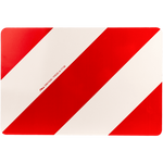 "OVERDIGRETE" HERMON-merkingsplater venstre+høyre