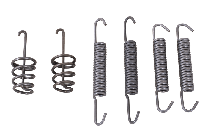 Bremsesko for bremsede aksler KNOTT 200x50 Ryggmattesett