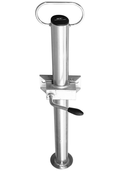 UNITRAILER fast støtte med klemme 60 cm diameter 48 mm 150 kg og et sett med skruer