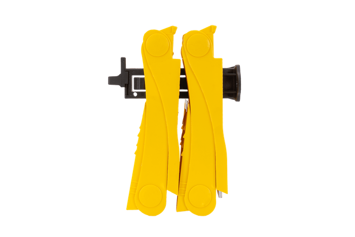 Sett med to sammenleggbare hjulklosser LOKHEN ORIGAMY 36 h: 151 mm / sett med håndtak