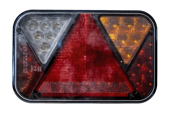 UTSLUTT Fristom FT-270 LED baklykt 6 funksjoner høyre