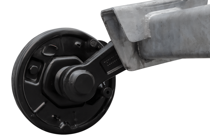 KNOTT VGB13 bremseaksel for tilhenger / bergingsbil 1350kg 1400mm 1850mm 5x112