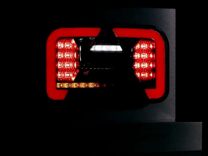 TT Technology TT.12513 LED baklykter, 6 funksjoner venstre + høyre