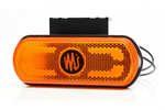 WAŚ W240 1598 LED-markeringslampe, oransje, universal, med holder