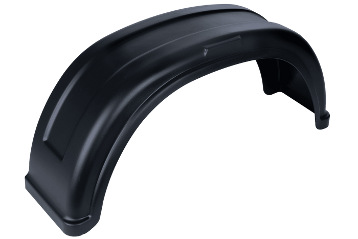 Tilhengerskjerm 13-14" AL-KO hjulbue 680/190mm