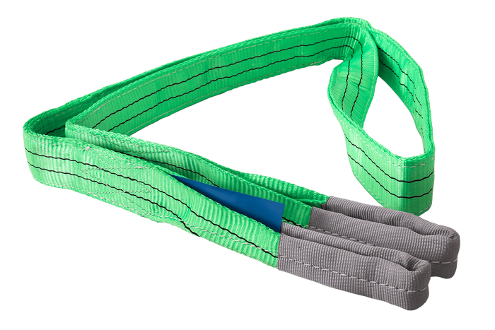 HEFFA 3m/60mm/2t løftestropp med løkker