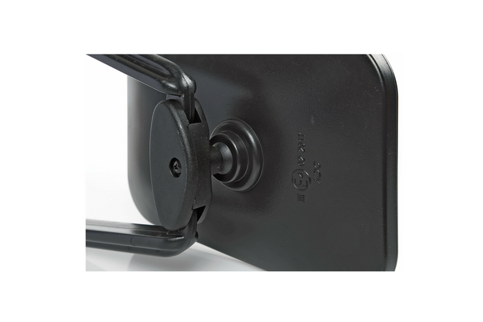 Universelt tilhengerspeil LAMP med flatt og konvekst linse