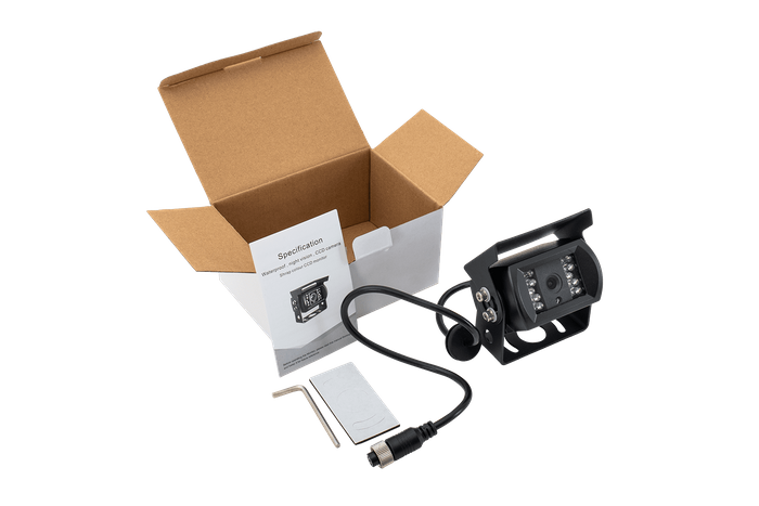 Ryggekamera for TT Technology TT.2063 landbruksmaskiner