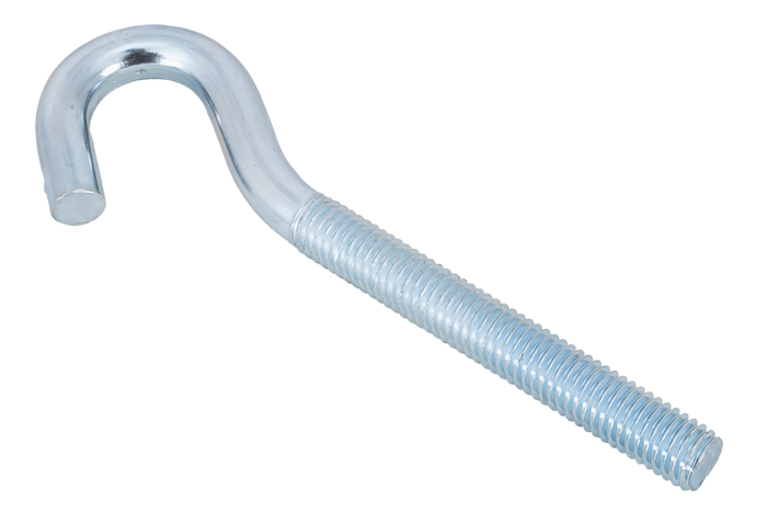 DROMET HZ M8x100 konstruksjonskrok med åpen ende (bøyd)