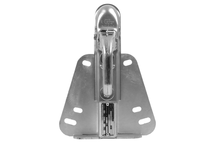 KNOTT K7.5-H+KZE7.5 kulekobling for 750 kg tilhenger med V-formet dragstang