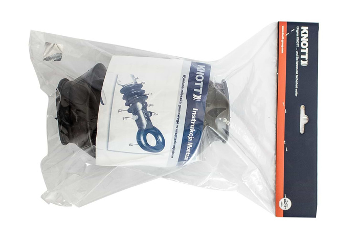 Gummibelg - KNOTT KF7,5-KF30 beskyttelsesgummi