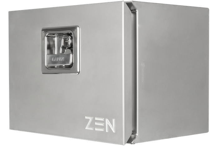 DAKEN verktøykasse 8Z2300 Z23 400x300x300mm 32l