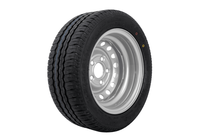 Forsterket hjul for tilhenger DEKK WANDA 195/50 R13C 104/101N FELGTRAILERTOPP 5,5Jx13"H2 5x112 ET:30