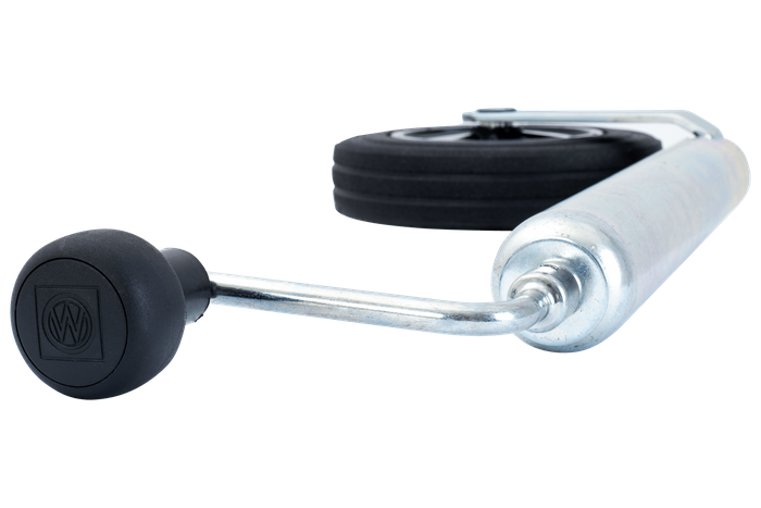 WINTERHOFF ST48-200V støttehjul 150 kg 48 mm 505-725 mm