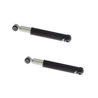 Sett med to KNOTT 990001 støtdempere for tilhengeraksler 750–1800 kg for enkle og tandemaksler