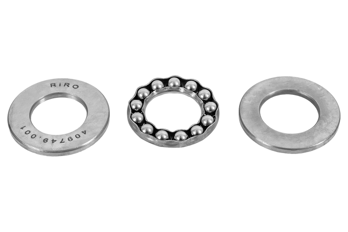 Lager for støttehjul KNOTT TK60/ATK60 32x17,5mm