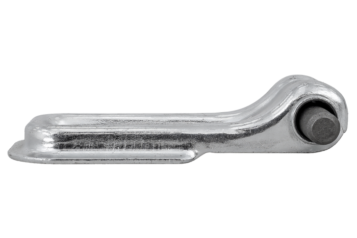 Sidehengsel med bolt WINTERHOFF BSCH 10-14-120-PO+BSCHG 10-14-E komplett tilhengersidemontering