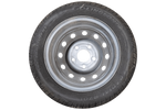 UTSALG Forsterket felg for tilhenger LINGLONG DEKK 195/50 R13C 104/101N TILHENGERFELG 5.5Jx13"H2 5x112 ET:30