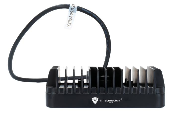 LED-arbeidslampereflektor TT TECHNOLOGY TT.13340 40xLED 3200lm rektangulær