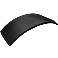 UTSLUTT Skvettskjerm for landbruksmaskiner 28" DOMAR T10150 hjulbue 1330/600mm