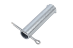 KNOTT 406699.001 støttehjulaksel, foring 93x20mm