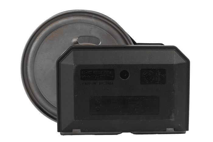 Vinsj, håndvinsj for AL-KO 900kg bergingsbilhenger med brems