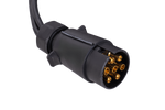 MANTES elektrisk installasjon tilhenger sele 7m 7 PIN-pluggkontakter 6.3