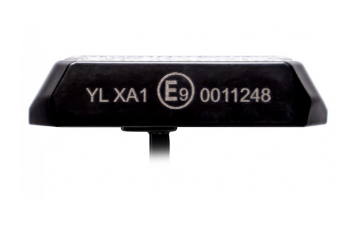 KAMAR LW0023-1 LED-varsellampe, 2 blinkende moduser