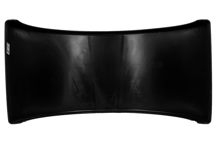 Dobbelskjerm for tilhenger 20-24,5" DOMAR DK1585 hjulbue 1340/670 mm