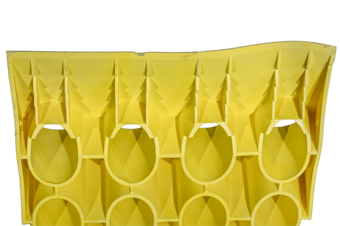 UTLØPSPLASTEX hjulklosser h: 224 mm