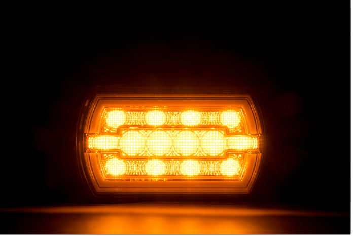 HORPOL CLEOfront LZD 2789/W1 LED-frontlykt 3 funksjoner universal