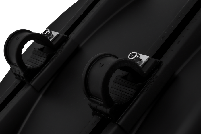 Skvettskjerm for tilhenger 19,5-22,5" DOMAR DK2975 hjulbue 1250/430 mm med monteringsbraketter