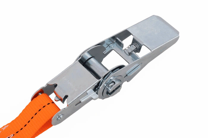 HILLS 5m/25mm/1t oransje ettdelt stropp med strammer