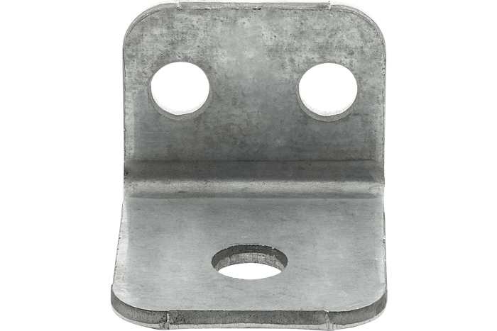 Feste av UNITRAILER krankløft for lasting/lossing av tilhenger