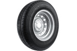 Sett med to forsterkede hjul til tilhengeren LINGLONG DEKK 165/80 R13C 96/94N UNITRAILER FELGER 4,5Jx13"H2 5x112 ET:30