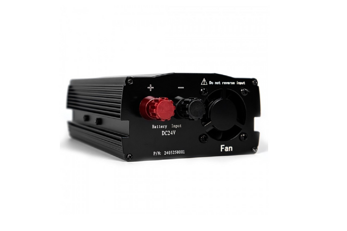 Spenningsomformer 24V/230V (300/600W) KAMAR E1923