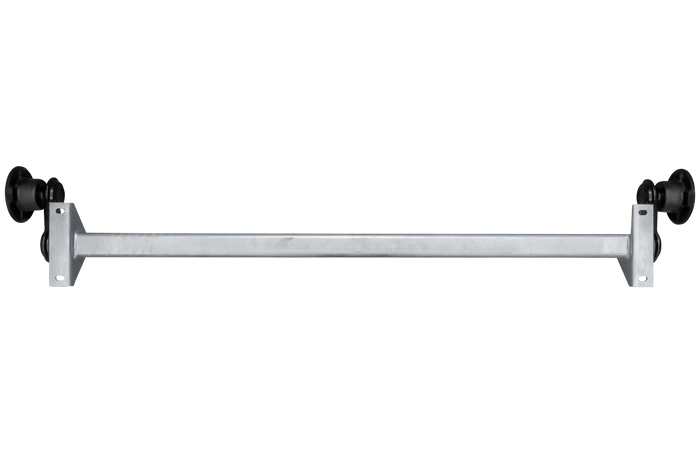 KNOTT VG7-L ubremset aksel for tilhenger 750kg 1400mm 1700mm 4x100