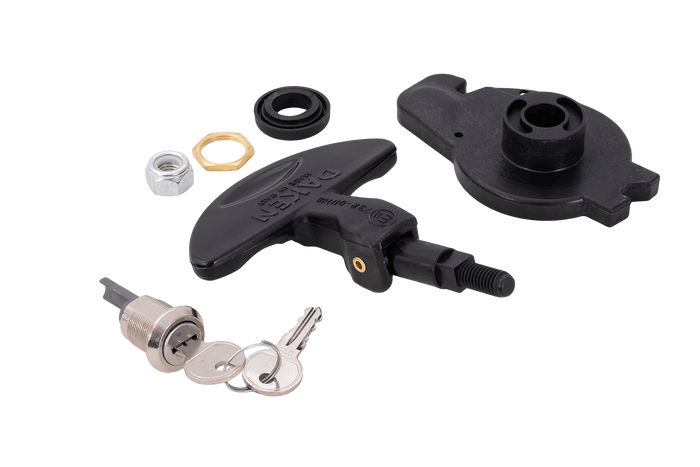 DAKEN 89040 lås med håndtak for JUST verktøykasse