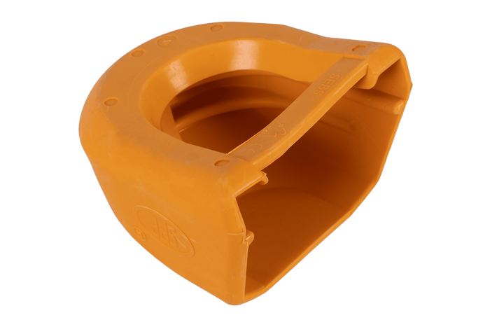 Sikkerhetsdeksel for STEELPRESS SDP-05 Soft Dock kulekobling med plass til pluggen