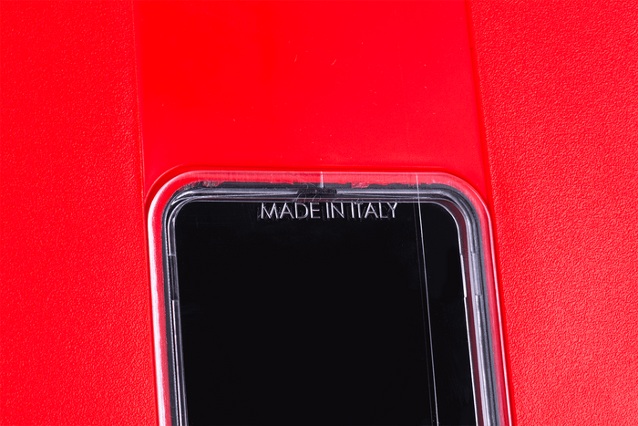 Brannslukningsboks 9/12kg DAKEN 82190 REGON 865x335x240mm rød