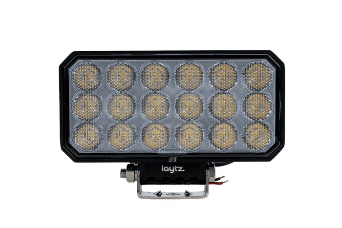 LED arbeidslampereflektor LAYTZ LY7305 72xLED 7000lm rektangulær