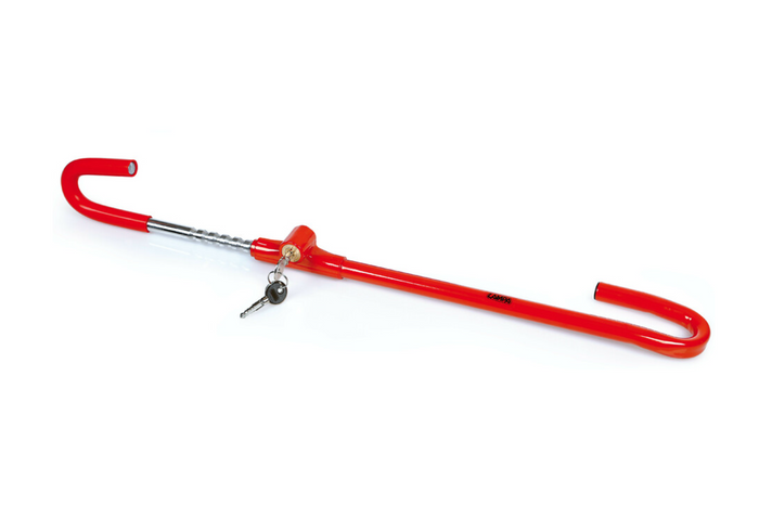 LAMPA 65380 pedallås tyverisikring for biler