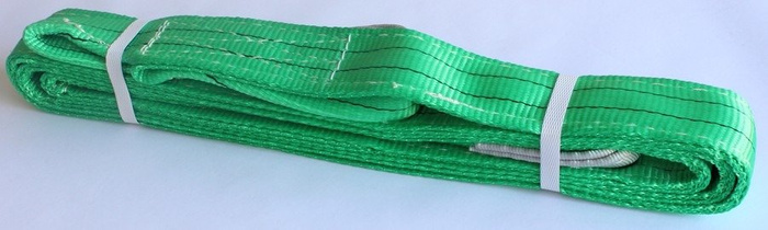 2T / 2M 60MM båndslynge med hemper