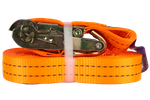 UNITRAILER 10m/35mm/2t oransje surrebånd med strammer